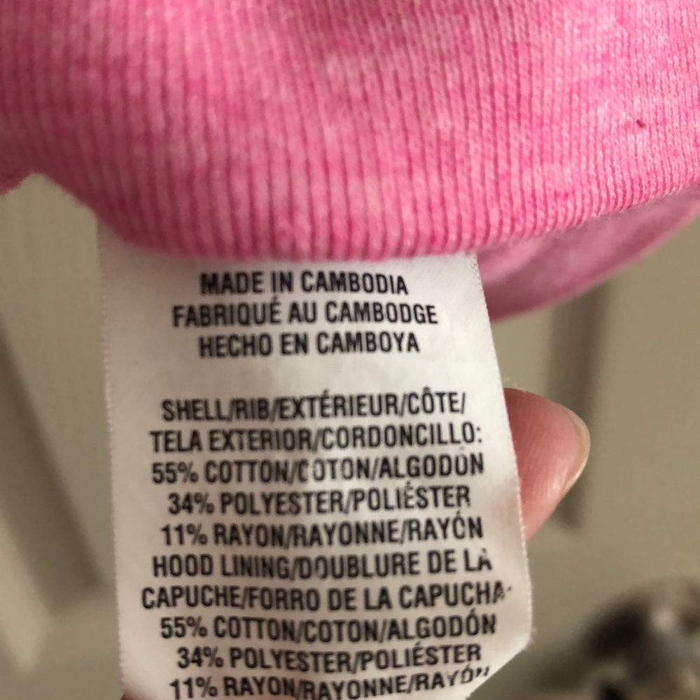 Under Armour Pink Hoodie - Picture 3 of 4